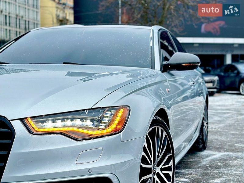 Седан Audi A6 2014 в Киеве фото 3 Седан Audi A6 2014 в Киеве