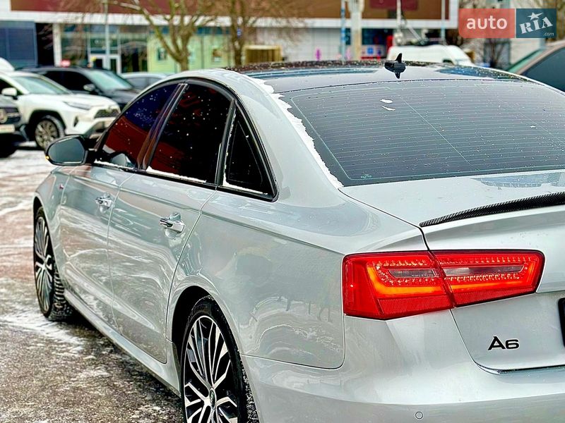 Седан Audi A6 2014 в Киеве фото 8 Седан Audi A6 2014 в Киеве