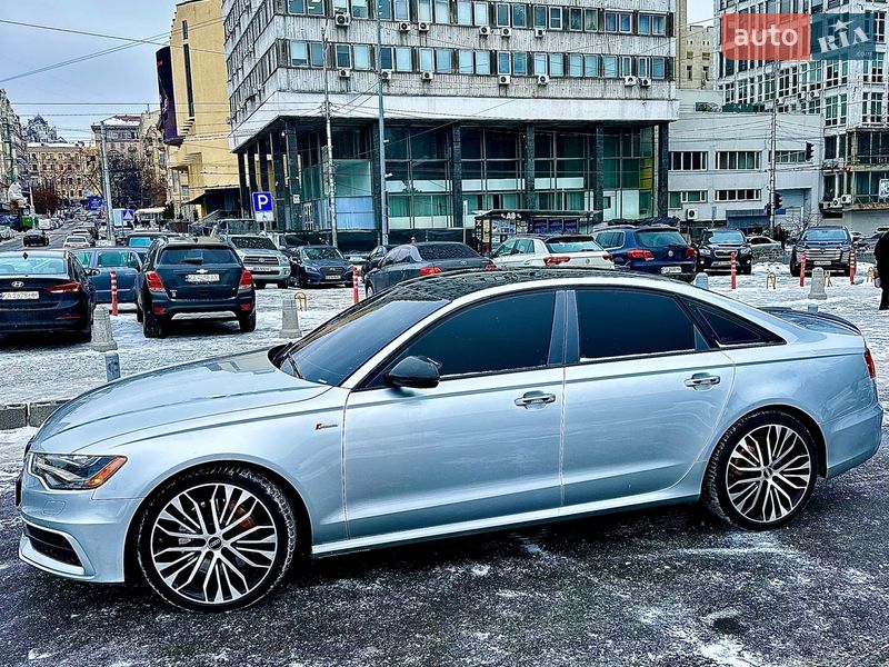 Седан Audi A6 2014 в Киеве фото 11 Седан Audi A6 2014 в Киеве