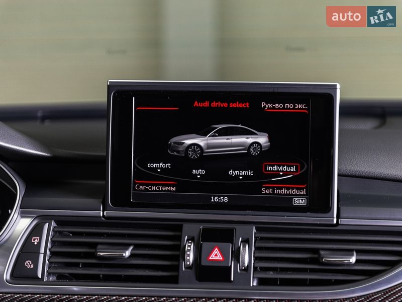 Седан Audi A6 2016 в Мукачево фото 35 Седан Audi A6 2016 в Мукачево