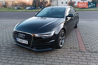 Седан Audi A6 2012 в Бершади