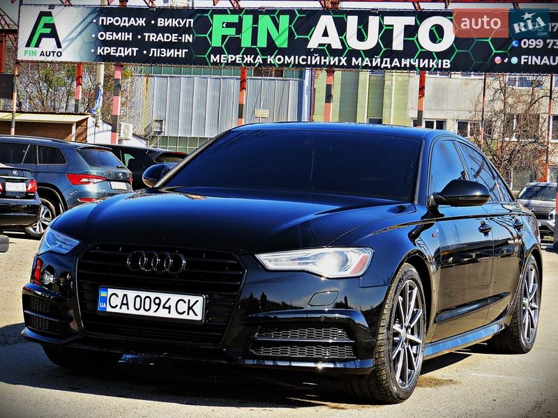 Седан Audi A6 2018 в Черкасах