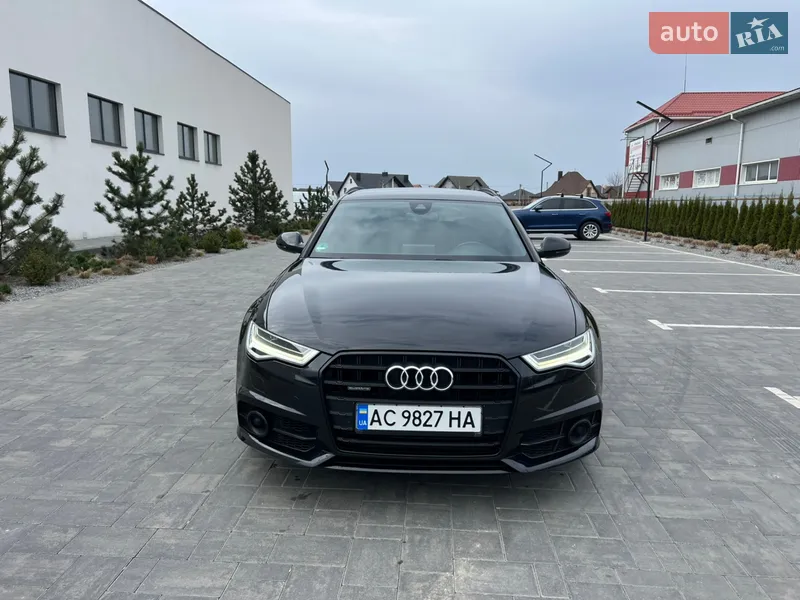 Audi A6 2017