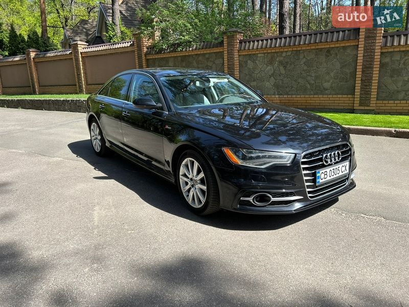 Седан Audi A6 2014 в Чернигове
