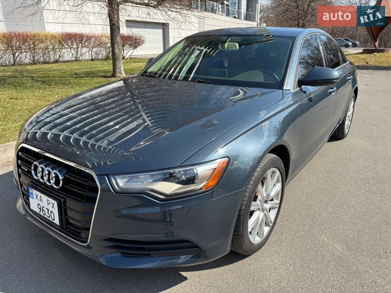 Audi A6 2013 Audi A6 2013