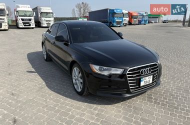Седан Audi A6 2014 в Львові