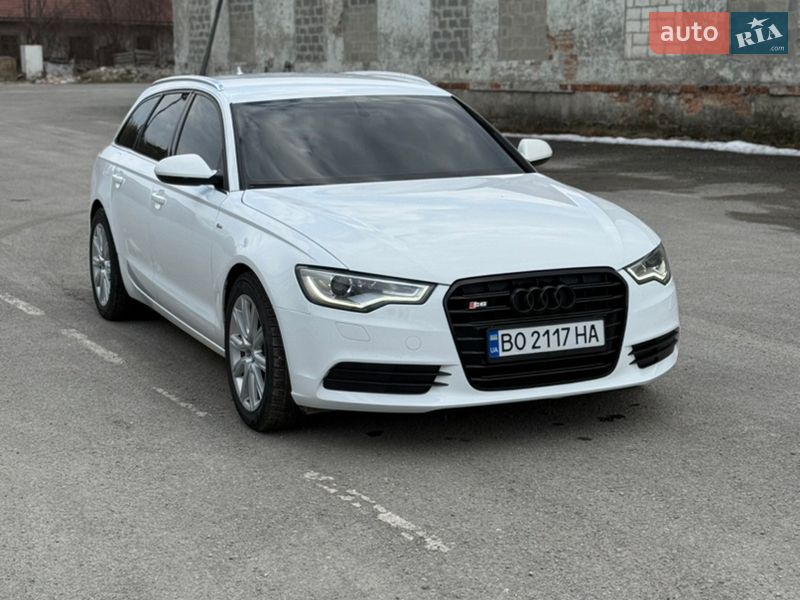Універсал Audi A6 2012 в Збаражі фото 2 Універсал Audi A6 2012 в Збаражі