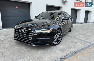 Седан Audi A6 2016 в Ужгороде