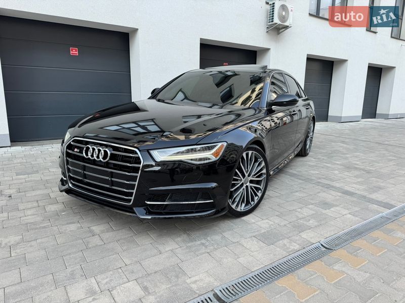 Седан Audi A6 2016 в Ужгороде фото Седан Audi A6 2016 в Ужгороде