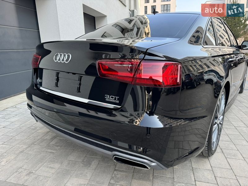 Седан Audi A6 2016 в Ужгороде фото 14 Седан Audi A6 2016 в Ужгороде