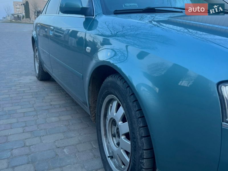 Седан Audi A6 1998 в Залещиках