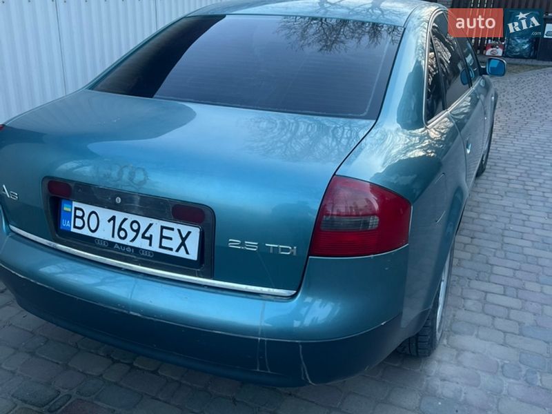 Седан Audi A6 1998 в Залещиках