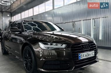 Седан Audi A6 2017 в Львове