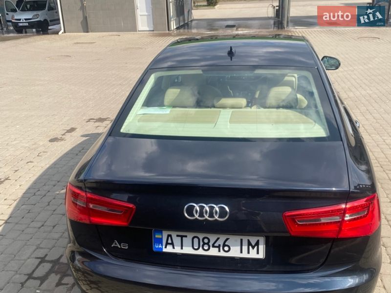 Седан Audi A6 2013 в Івано-Франківську фото 7 Седан Audi A6 2013 в Івано-Франківську
