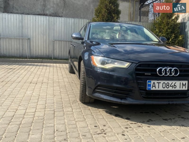 Седан Audi A6 2013 в Ивано-Франковске
