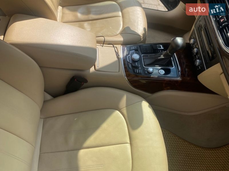 Седан Audi A6 2013 в Ивано-Франковске