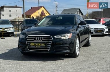 Седан Audi A6 2013 в Ивано-Франковске