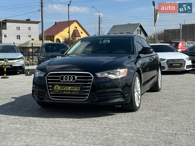 Седан Audi A6 2013 в Івано-Франківську