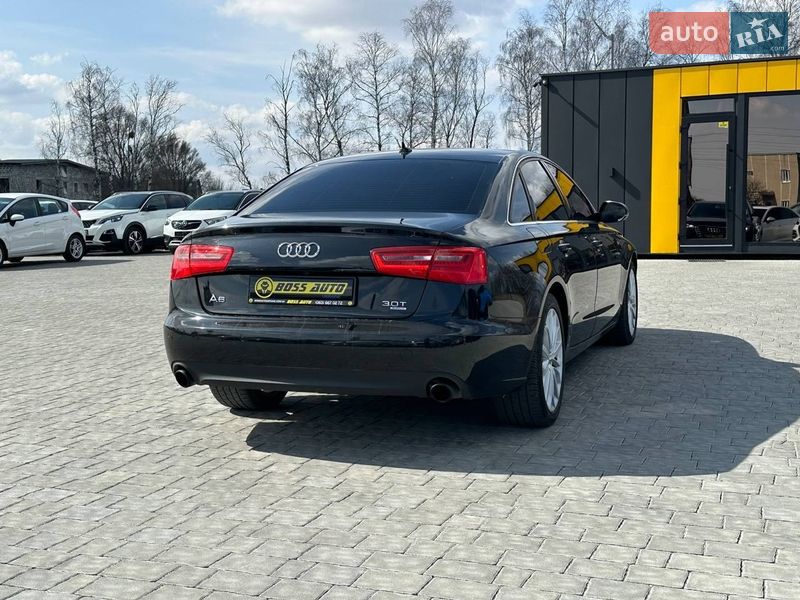 Седан Audi A6 2013 в Івано-Франківську