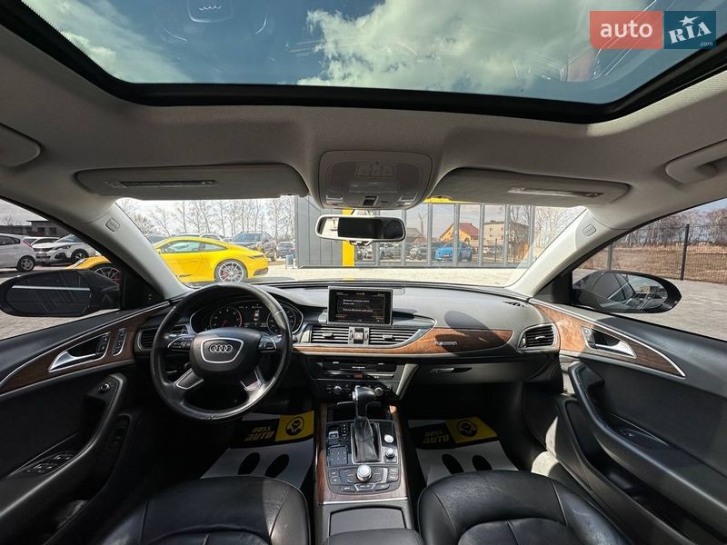 Седан Audi A6 2013 в Івано-Франківську