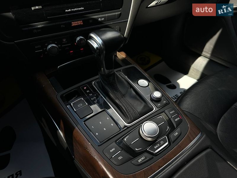 Седан Audi A6 2013 в Івано-Франківську