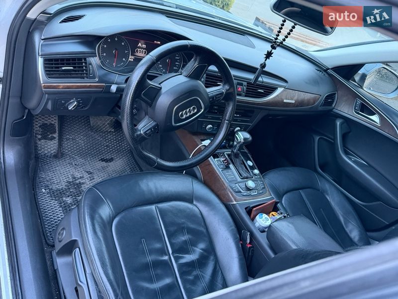 Седан Audi A6 2011 в Ужгороді фото 8 Седан Audi A6 2011 в Ужгороді