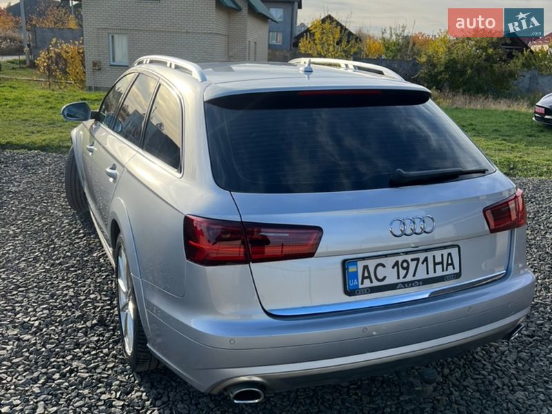 Універсал Audi A6 2017 в Луцьку фото 5 Універсал Audi A6 2017 в Луцьку