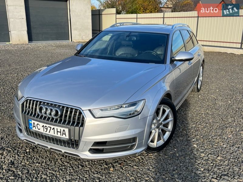 Універсал Audi A6 2017 в Луцьку фото Універсал Audi A6 2017 в Луцьку