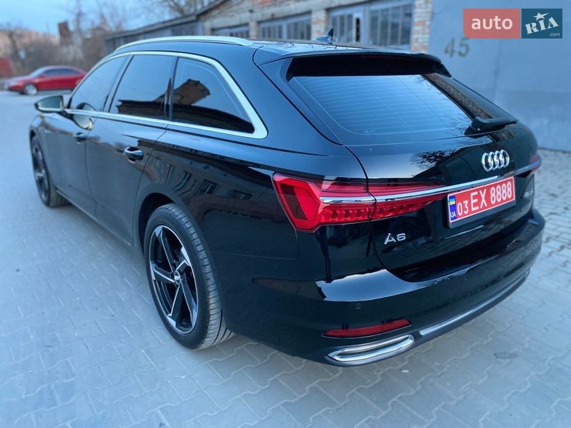 Універсал Audi A6 2020 в Луцьку фото 14 Універсал Audi A6 2020 в Луцьку