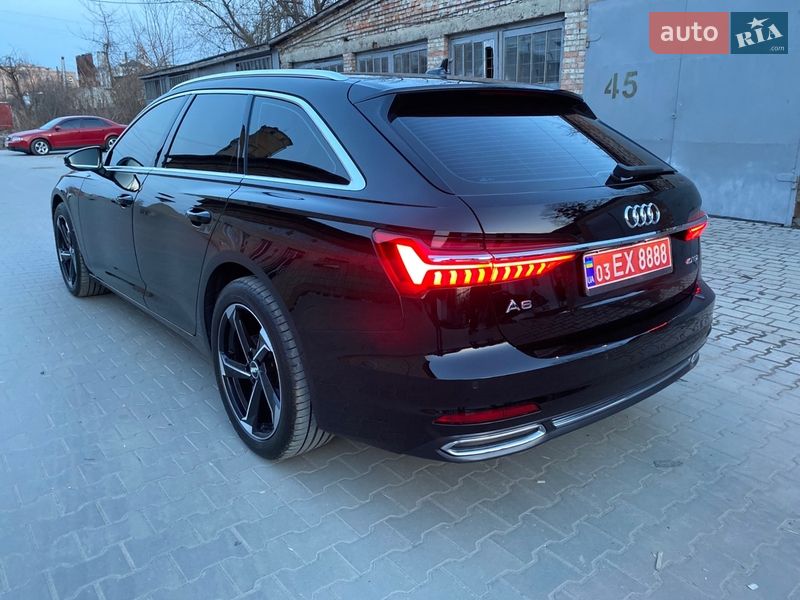 Універсал Audi A6 2020 в Луцьку фото 15 Універсал Audi A6 2020 в Луцьку