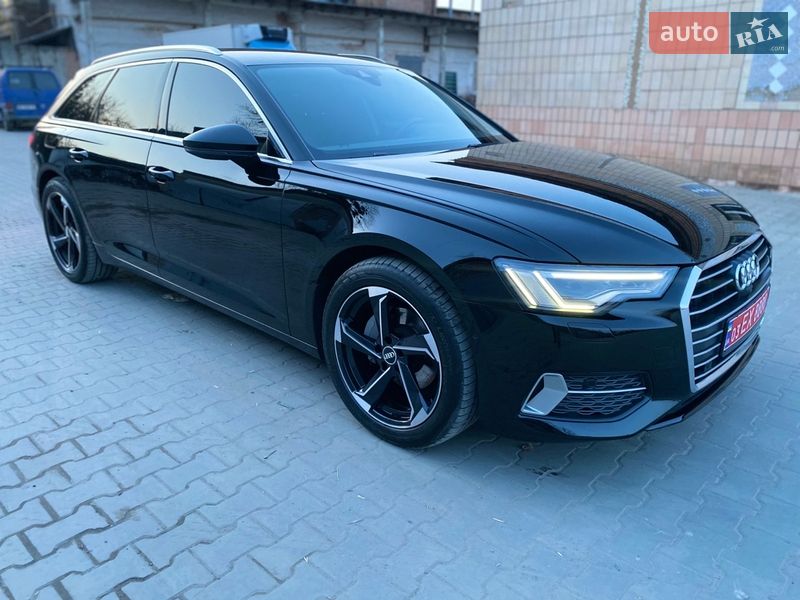 Універсал Audi A6 2020 в Луцьку фото 10 Універсал Audi A6 2020 в Луцьку