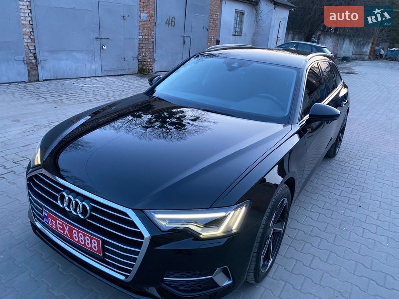 Універсал Audi A6 2020 в Луцьку фото 3 Універсал Audi A6 2020 в Луцьку