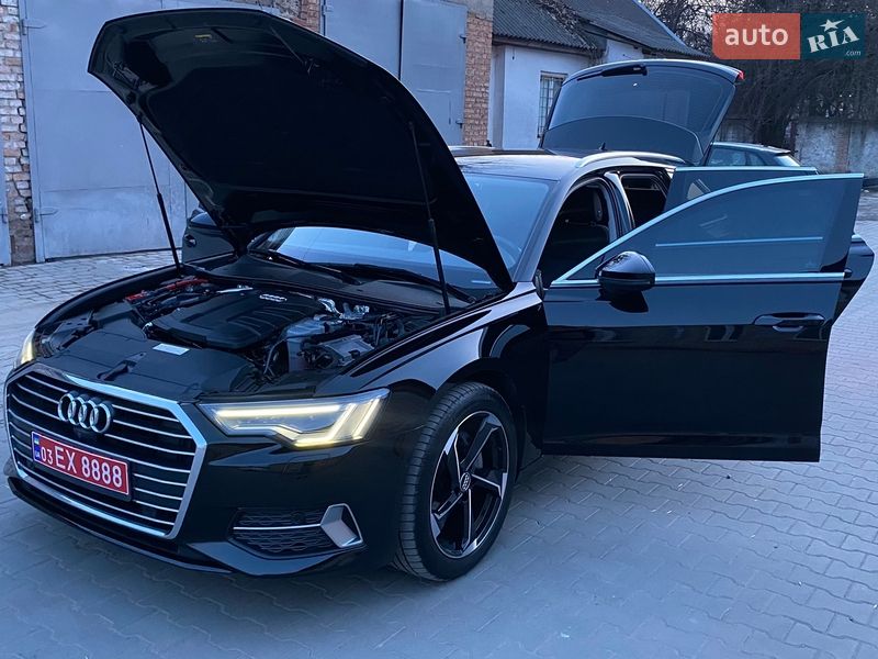 Універсал Audi A6 2020 в Луцьку фото 23 Універсал Audi A6 2020 в Луцьку