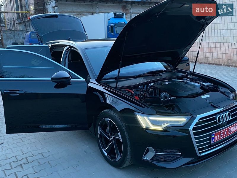 Універсал Audi A6 2020 в Луцьку фото 24 Універсал Audi A6 2020 в Луцьку