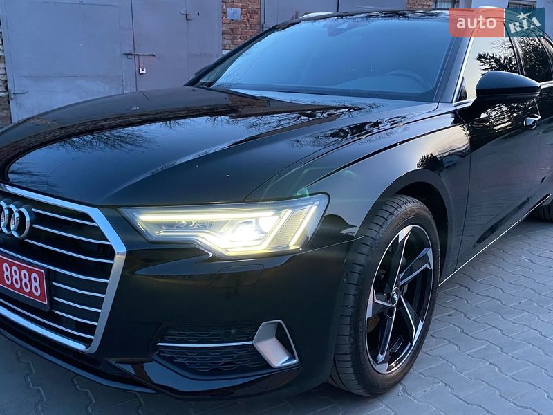Універсал Audi A6 2020 в Луцьку фото 4 Універсал Audi A6 2020 в Луцьку