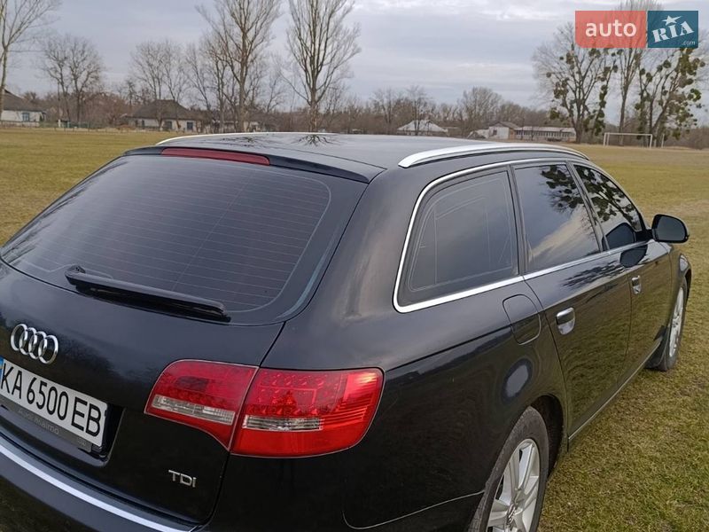 Універсал Audi A6 2010 в Бершаді