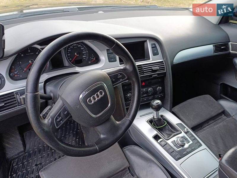 Універсал Audi A6 2010 в Бершаді