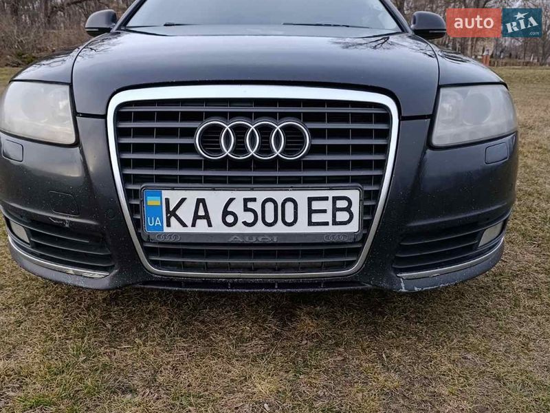 Універсал Audi A6 2010 в Бершаді