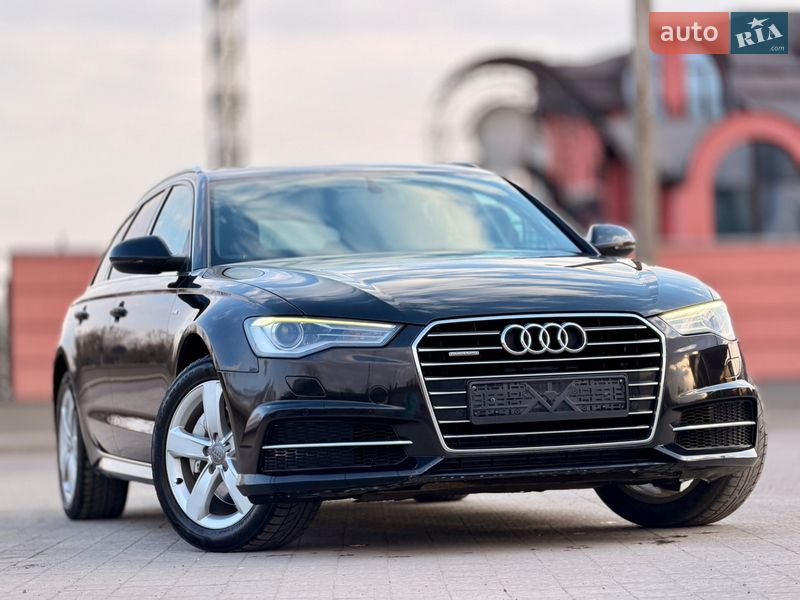 Audi A6 2016