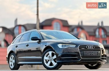 Универсал Audi A6 2016 в Дрогобыче