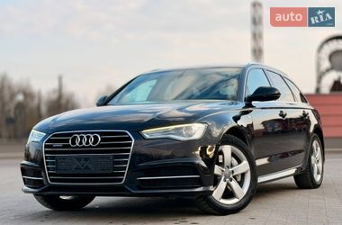 Універсал Audi A6 2016 в Дрогобичі