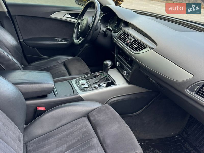 Седан Audi A6 2014 в Киеве