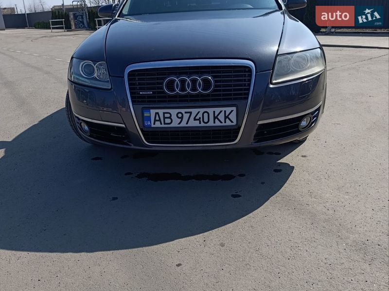 Седан Audi A6 2004 в Немирове