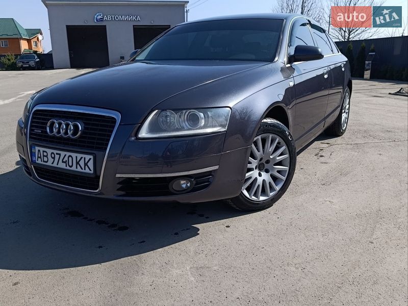 Седан Audi A6 2004 в Немирове
