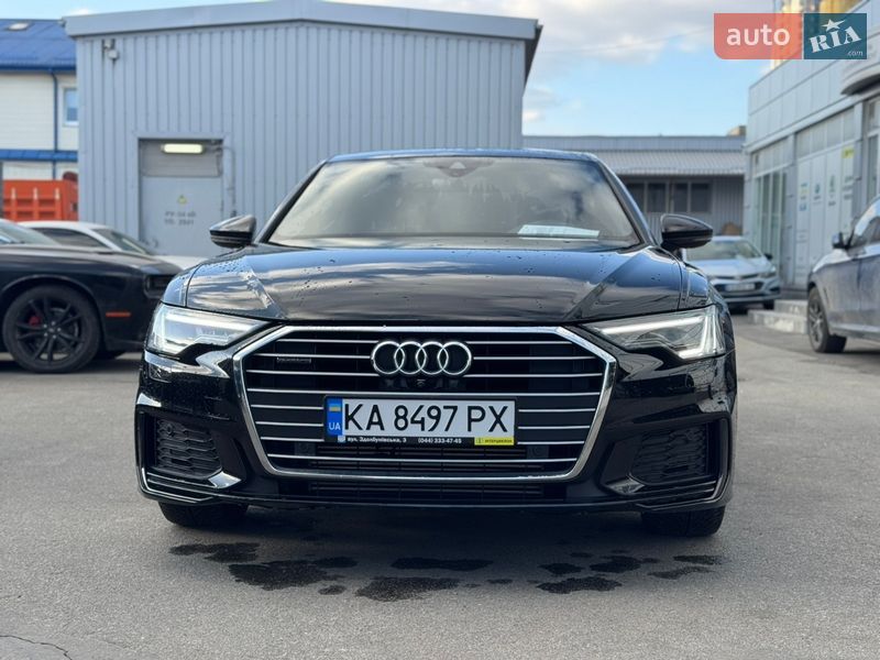 Audi A6 2020