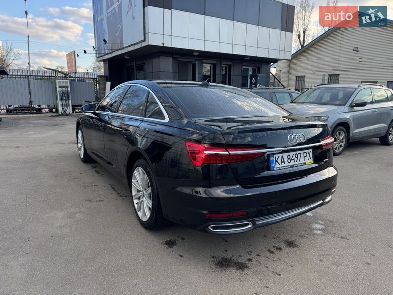 Седан Audi A6 2020 в Києві фото 12 Седан Audi A6 2020 в Києві