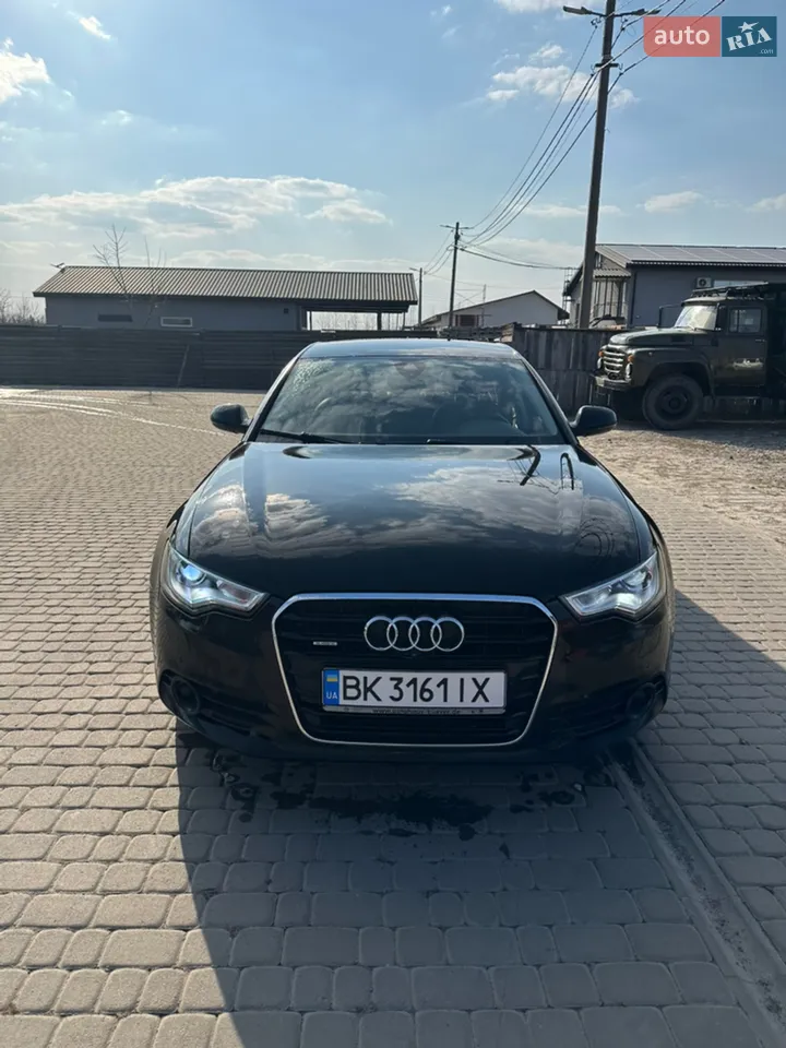 2012 Audi A6 - мініатюра 9
