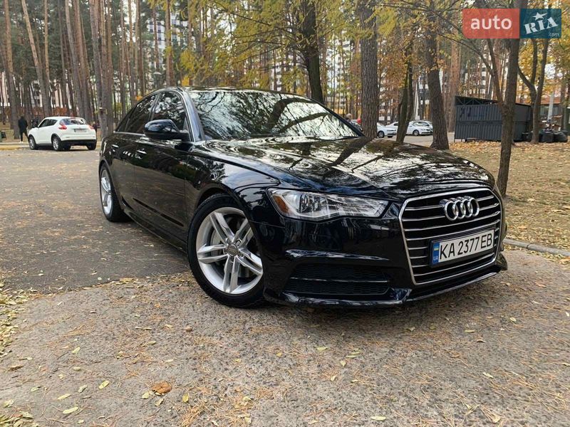 Седан Audi A6 2017 в Києві