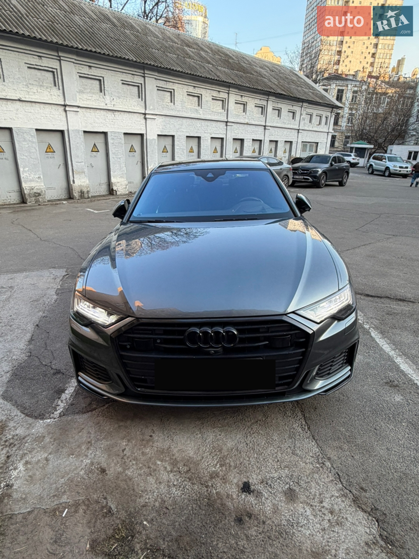 2018 Audi A6 - фото 1