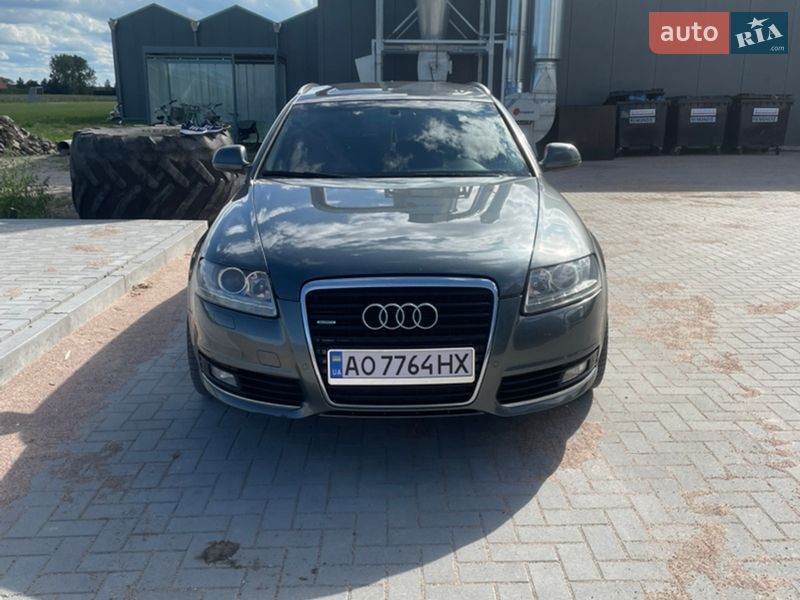 2009 Audi A6, VIN WAUZZZ4F5AN017877:plate — фото 1 (autoria)